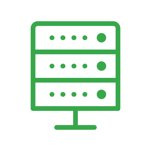 Cloud, data, data center, proxy, server, storage, web icon